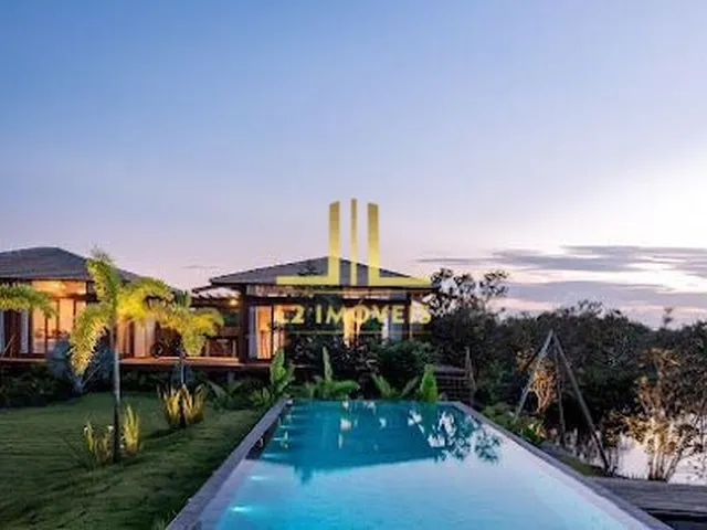 Imagem: CASA LUXUOSA - 7 SUÍTES - VISTA LAGO