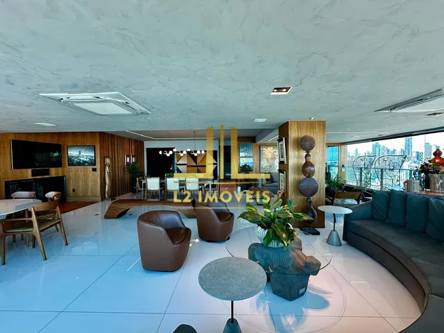 Imagem: APARTAMENTO ALTO PADRÃO - 4 SUÍTES - NASCENTE