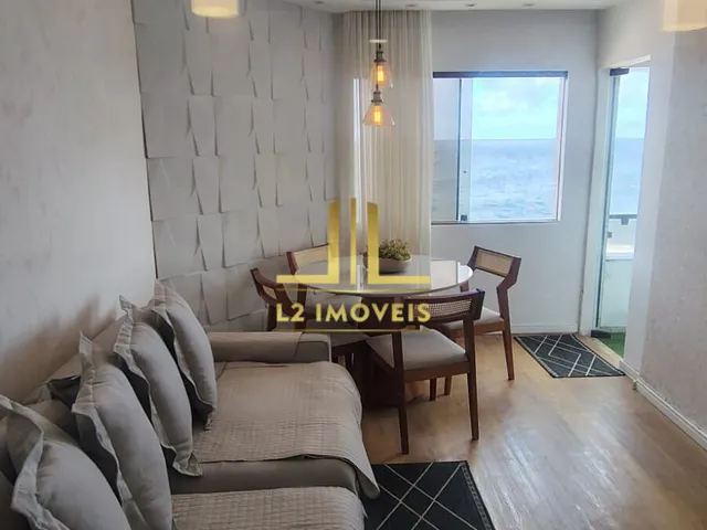 Imagem 3: APARTAMENTO - 2 QUARTOS - 40M² - FRENTE MAR - MOBILIADO - 01 VAGA - ONDINA