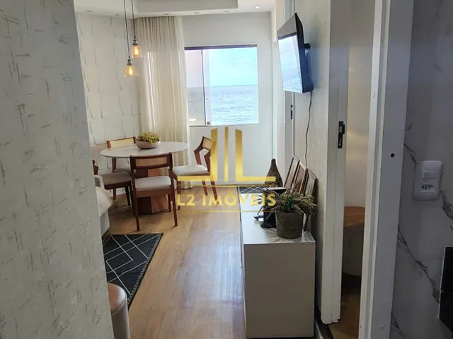 Imagem 6: APARTAMENTO - 2 QUARTOS - 40M² - FRENTE MAR - MOBILIADO - 01 VAGA - ONDINA