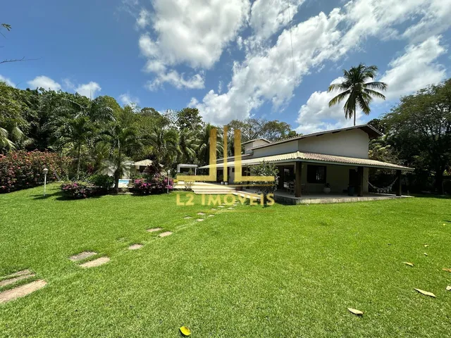 Imagem 2: CASA LUXUOSA - 6 QUARTOS SENDO 4 SUÍTES - LAURO DE FREITAS