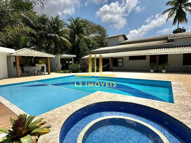 Imagem 5: CASA LUXUOSA - 6 QUARTOS SENDO 4 SUÍTES - LAURO DE FREITAS