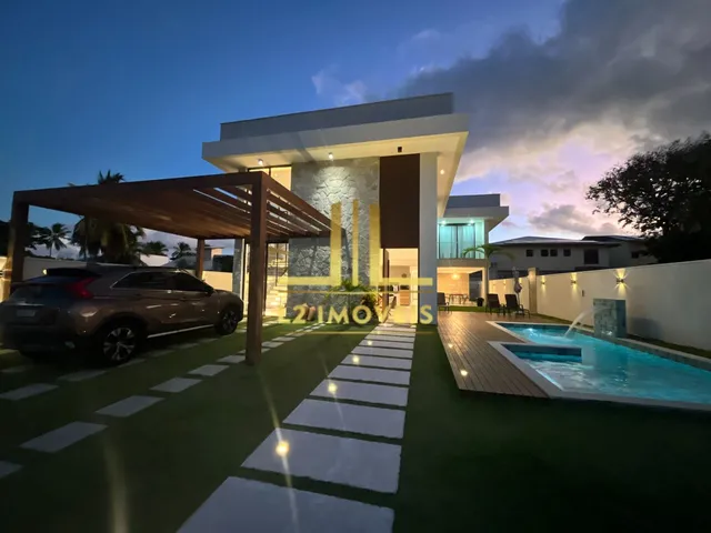 Imagem 3: CASA LUXUOSA - 8 SUÍTES - GUARAJUBA