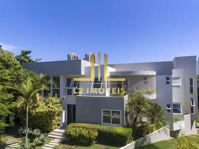 Imagem 1: CASA ALTO PADRÃO - 6 QUARTOS TODOS COM SUÍTES - POÇO ARTESEANO - ALPHAVILLE