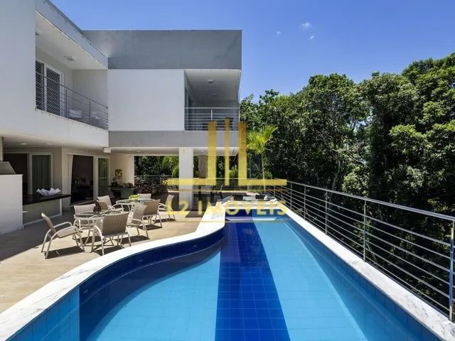 Imagem 4: CASA ALTO PADRÃO - 6 QUARTOS TODOS COM SUÍTES - POÇO ARTESEANO - ALPHAVILLE