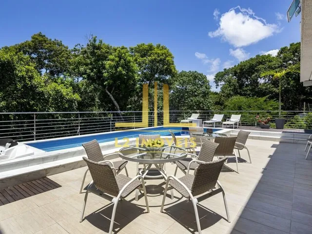 Imagem 7: CASA ALTO PADRÃO - 6 QUARTOS TODOS COM SUÍTES - POÇO ARTESEANO - ALPHAVILLE