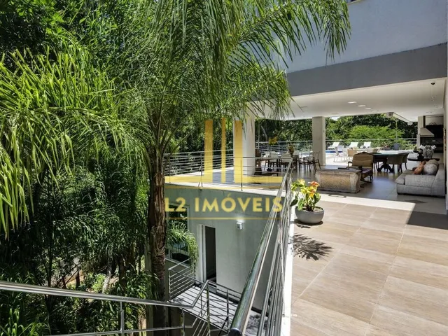 Imagem 13: CASA ALTO PADRÃO - 6 QUARTOS TODOS COM SUÍTES - POÇO ARTESEANO - ALPHAVILLE