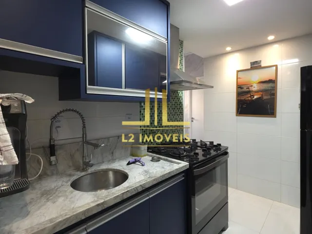 Imagem 2: APARTAMENTO - 2/4 SENDO 1 SUÍTE - 77M² - 01 VAGA COBERTA - GRAÇA