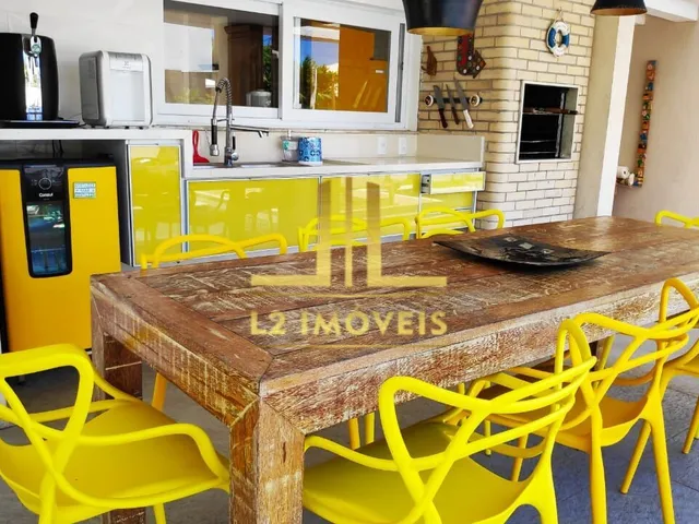 Imagem 9: CASA DUPLEX - 5 SUÍTES - 416M² - MOBILIADA - GUARAJUBA