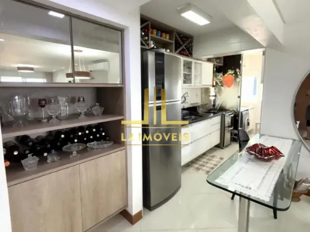 Imagem 9: APARTAMENTO - 2 SUÍTES - 93M² - VISTA MAR - PORTEIRA FECHADA - JARDIM ARMAÇÃO