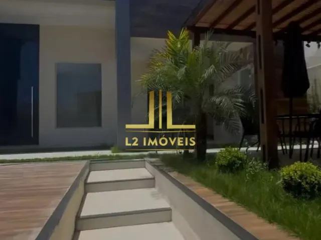 Imagem: CASA NOVA - 3 SUÍTES - 198M² - LAURO DE