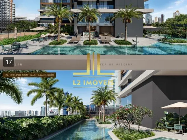 Imagem 3: LANÇAMENTO IMPERDÍVEL – 2 QUARTOS - 61M² - BEACH CLASS BAHIA (Shopping da Bahia