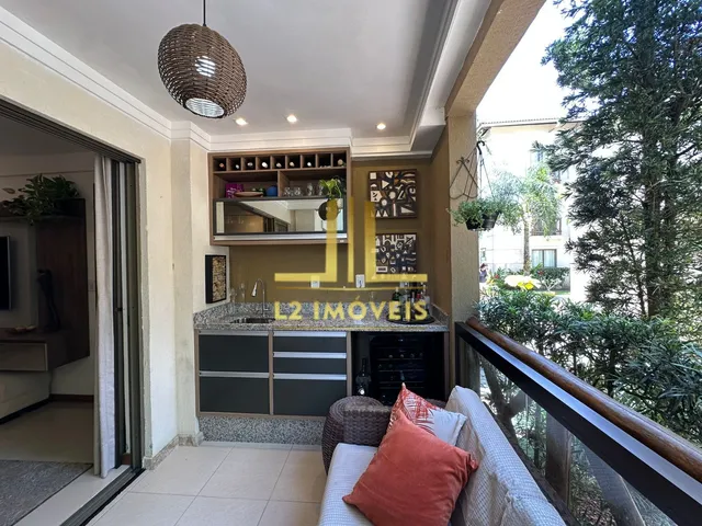 Imagem 7: APARTAMENTO - 3 SUÍTES - 88M² - GARDEN - ALPHAVILLE ABRANTES – RESERVA TROPICAL