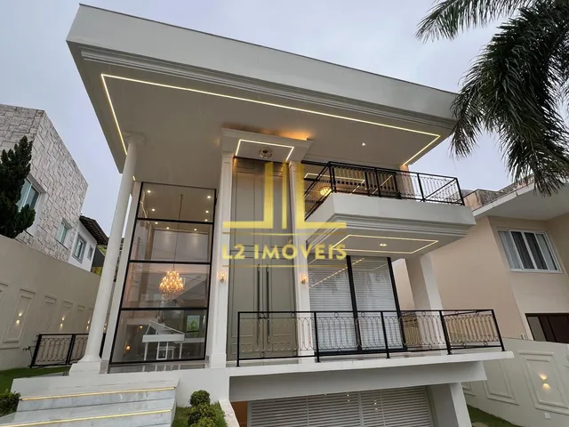 Imagem: BELÍSSIMA CASA - 5 SUÍTES - 580M² - ALPHAVILLE