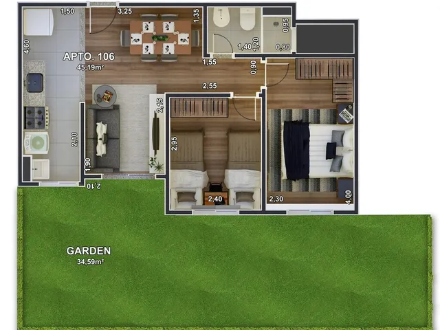 Imagem 11: APARTAMENTO RESIDENCIAL em Duque de Caxias - RJ, Jardim Primavera