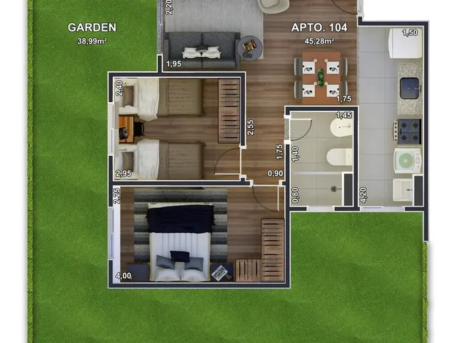 Imagem 13: APARTAMENTO RESIDENCIAL em Duque de Caxias - RJ, Jardim Primavera