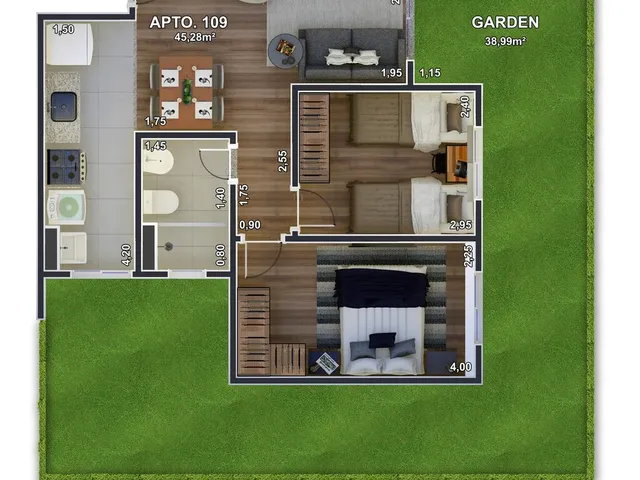 Imagem 14: APARTAMENTO RESIDENCIAL em Duque de Caxias - RJ, Jardim Primavera