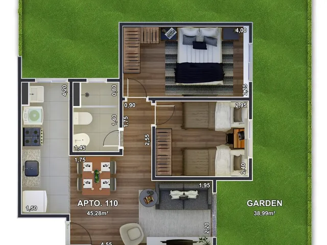 Imagem 15: APARTAMENTO RESIDENCIAL em Duque de Caxias - RJ, Jardim Primavera