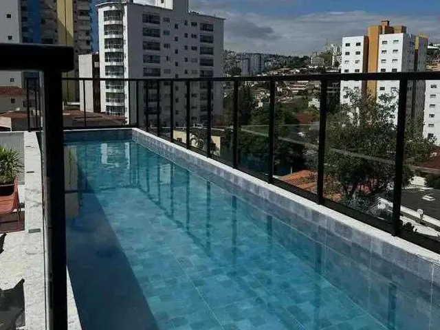 Imagem: O studio possui 1 Suíte, 1 Vaga na garagem, 30m² de