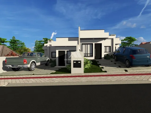Imagem: CASA GEMINADA COM 03 QUARTOS EFAPI
