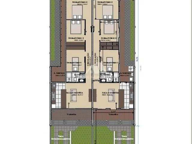 Imagem 9: GEMINADA COM 03 QUARTOS