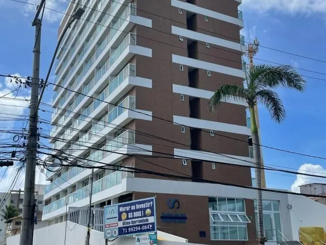 Imagem: Studio com varanda e vista mar Condomínio