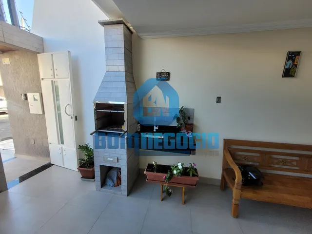 Imagem 2: Casa com 3 quartos, 3 banheiros e área gourmet à venda, CIDADE NOVA, GOVERNADOR