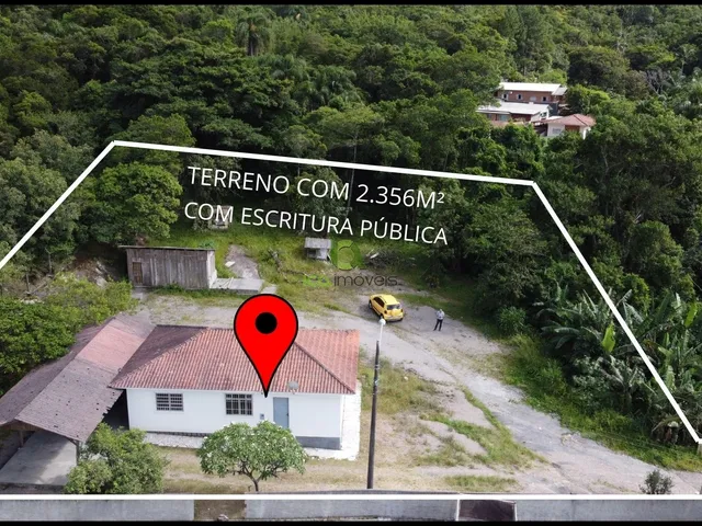 Imagem: TERRENO À VENDA EM BIGUAÇU/SC