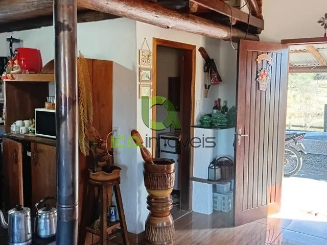 Imagem 16: Chácara à venda em Anitápolis-SC: Casa rústica com 1 quarto, 2 salas e vista