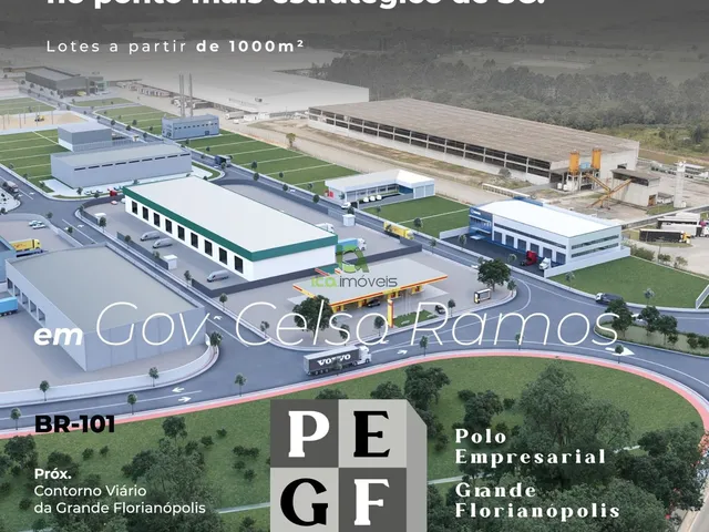 Imagem: Terrenos para Galpão na Marginal BR 101