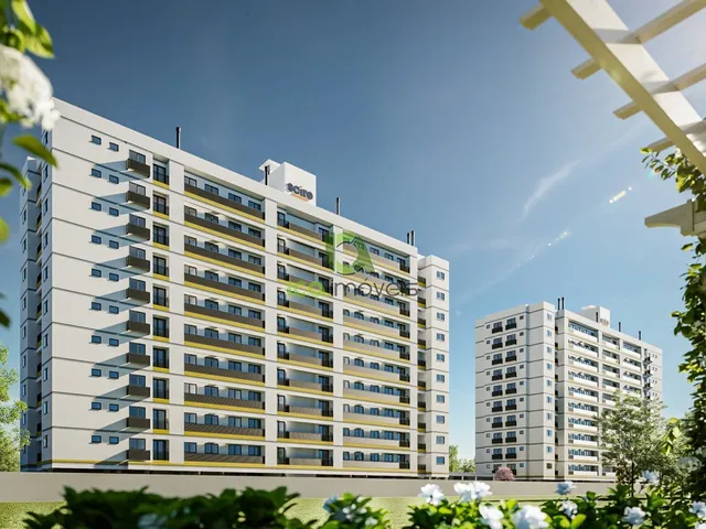 Imagem 1: Apartamento na Planta de 2 quartos com Entrada parcelada em Areias