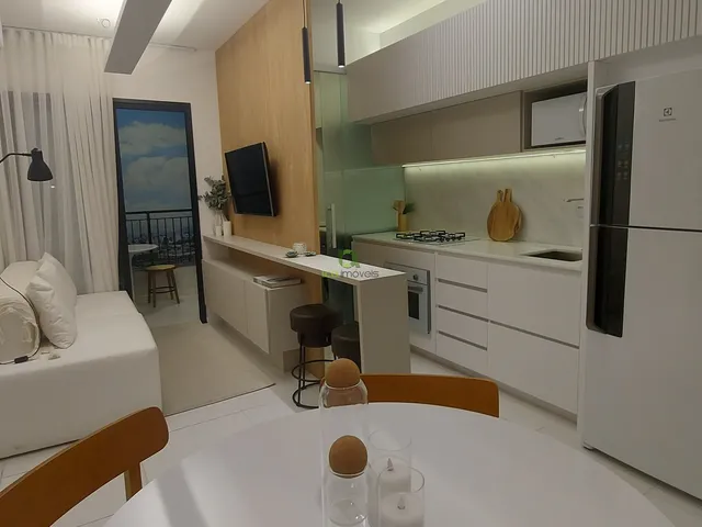 Imagem 4: Apartamento na Planta de 2 quartos com Entrada parcelada em Areias