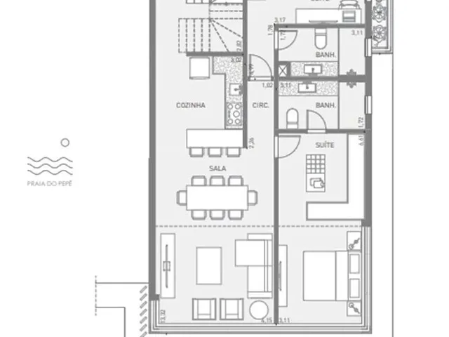 Imagem 6: Signature Apartamento com 3 dormitórios