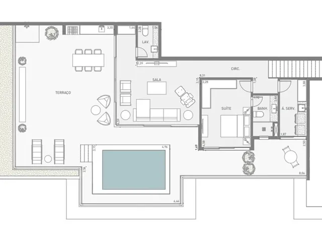 Imagem 9: Signature Apartamento com 3 dormitórios