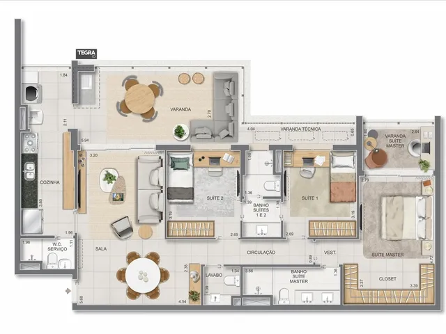 Imagem 3: Gaea Home Resort