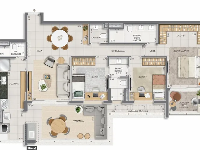 Imagem 4: Gaea Home Resort