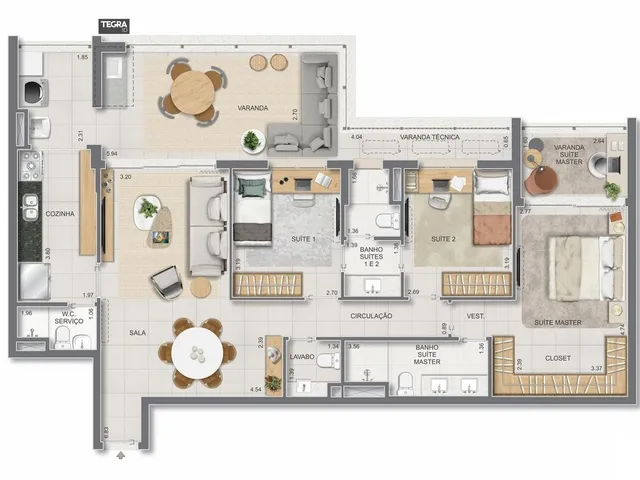 Imagem 5: Gaea Home Resort