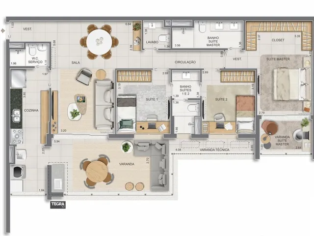 Imagem 6: Gaea Home Resort