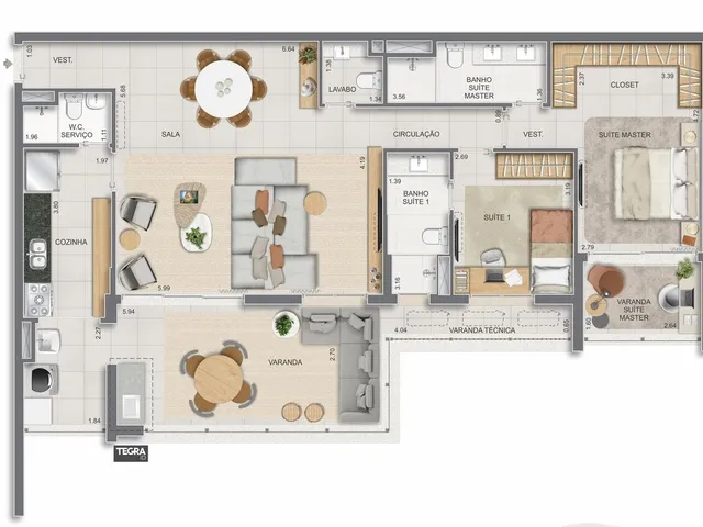 Imagem 7: Gaea Home Resort