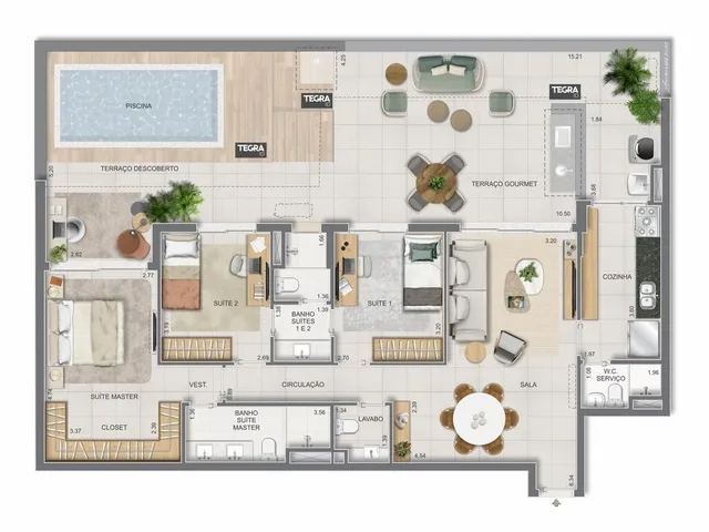 Imagem 9: Gaea Home Resort