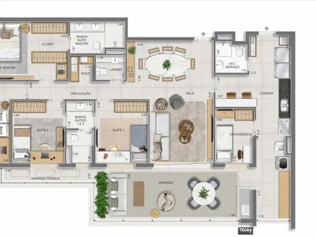 Imagem 10: Gaea Home Resort