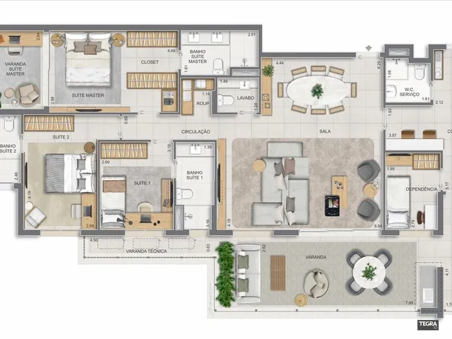 Imagem 11: Gaea Home Resort