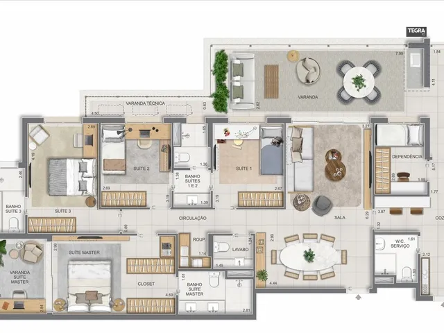 Imagem 14: Gaea Home Resort