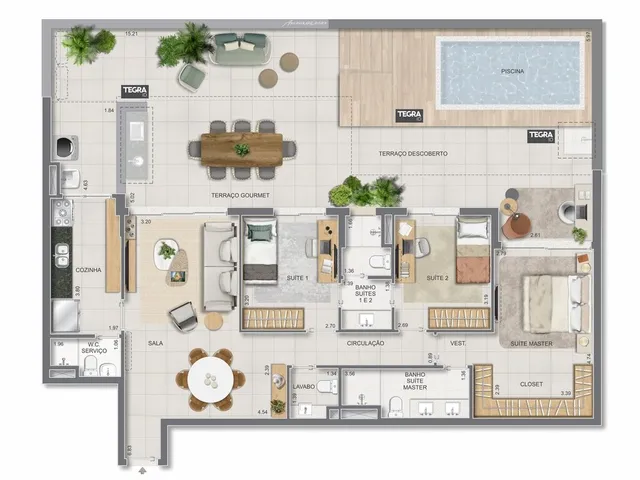 Imagem 15: Gaea Home Resort