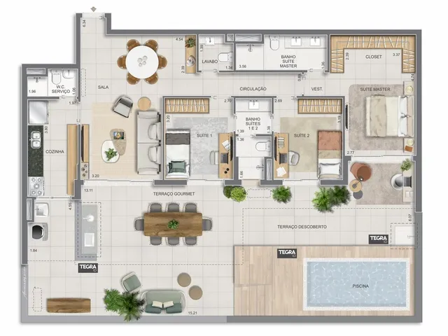 Imagem 16: Gaea Home Resort
