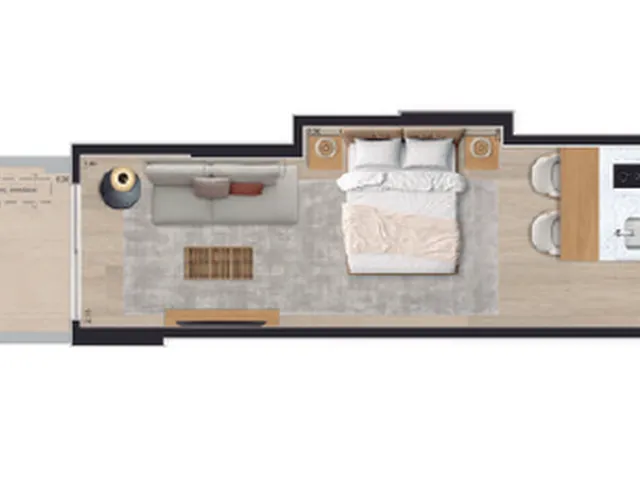 Imagem 5: APARTAMENTO RESIDENCIAL em Rio de Janeiro - RJ, Ipanema