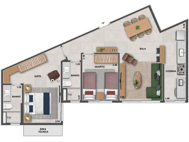 Imagem 2: Ornato Tijuca Casa com 3 dormitórios