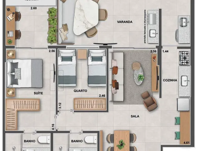 Imagem 5: Ornato Tijuca Casa com 3 dormitórios