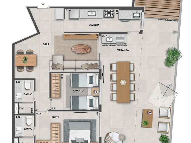 Imagem 11: Ornato Tijuca Casa com 3 dormitórios