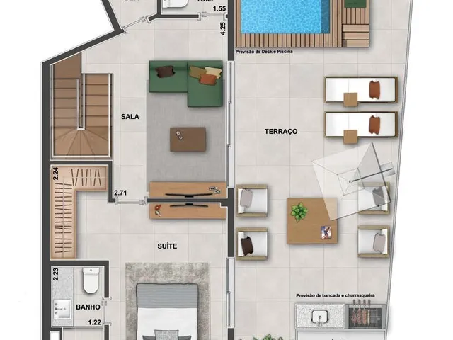 Imagem 14: Ornato Tijuca Casa com 3 dormitórios